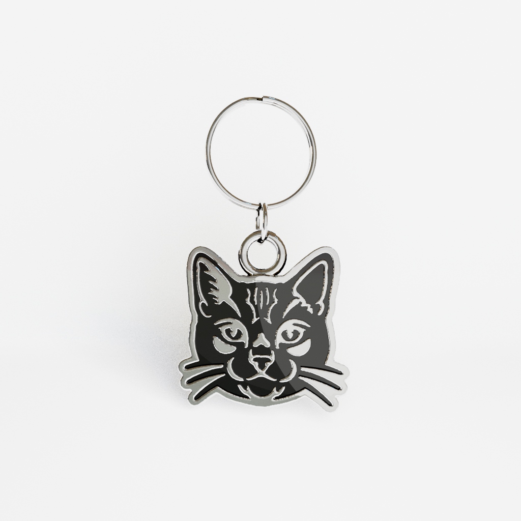 Medaglietta Gatto Certosino