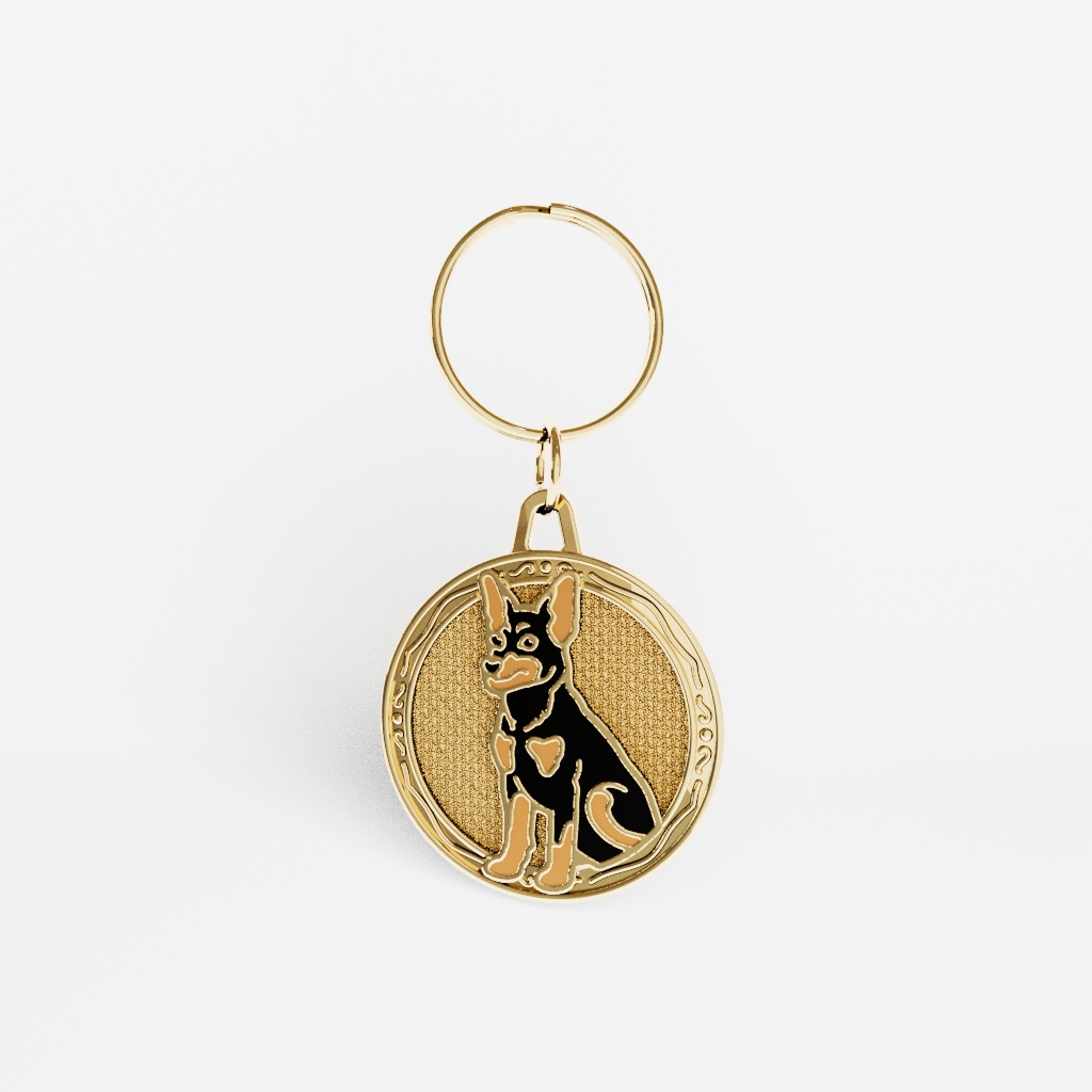 Medaglietta Pinscher