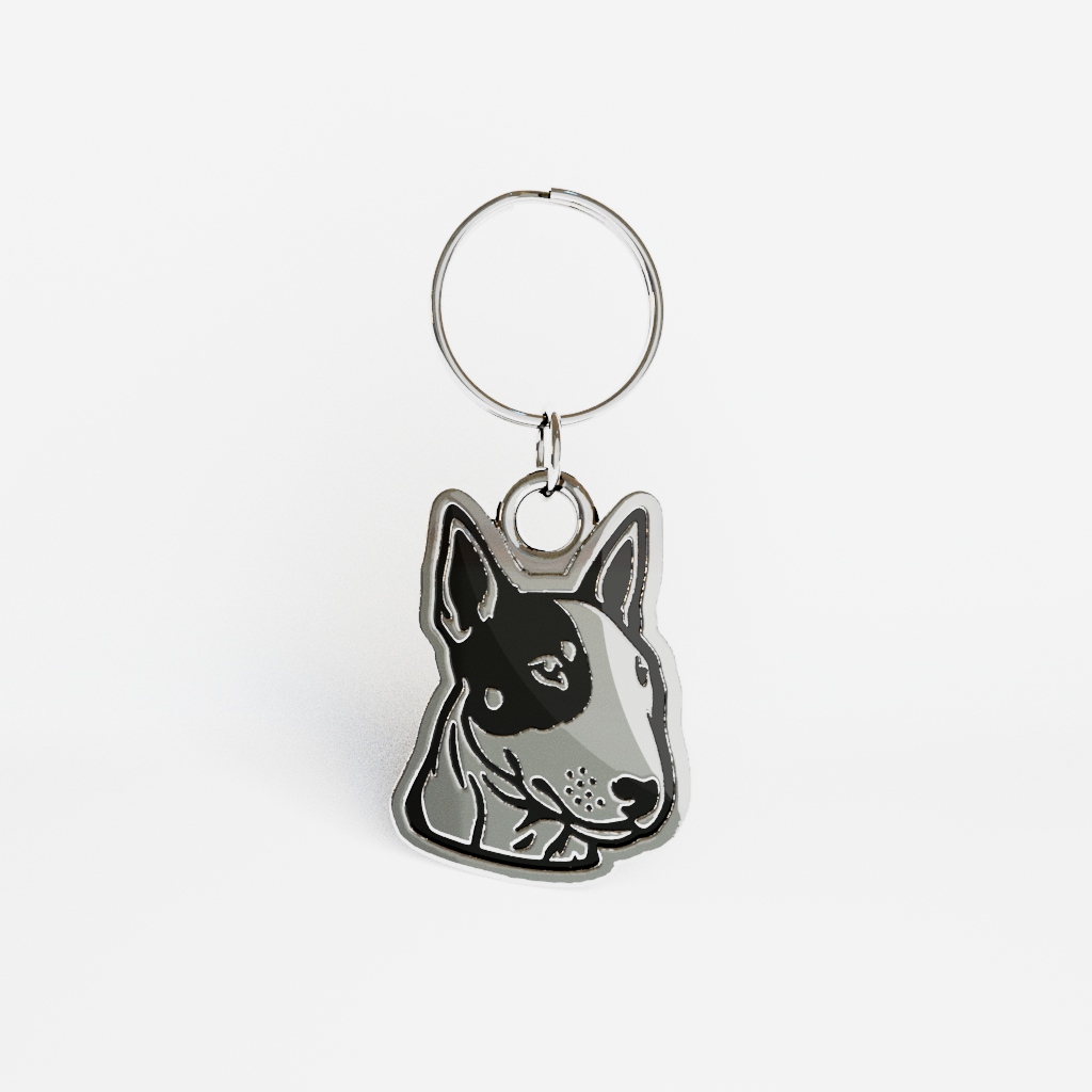Medaglietta Bull Terrier