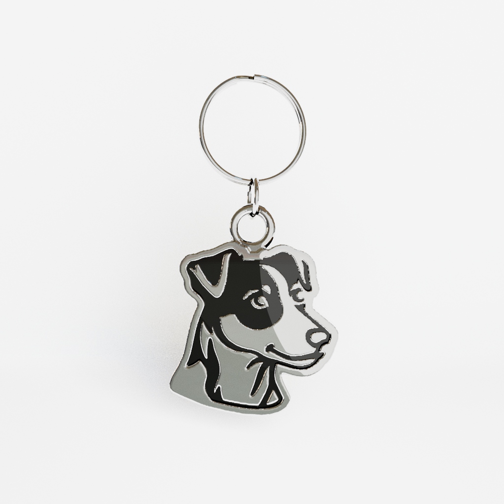 Medaglietta Jack Russel