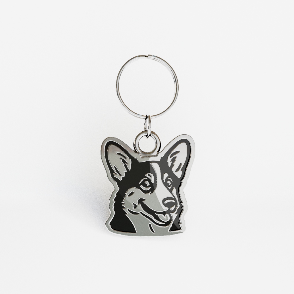 Medaglietta Corgi