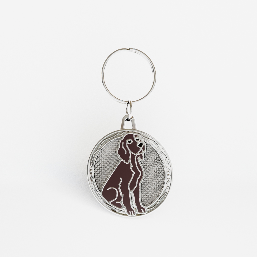 Medaglietta Setter