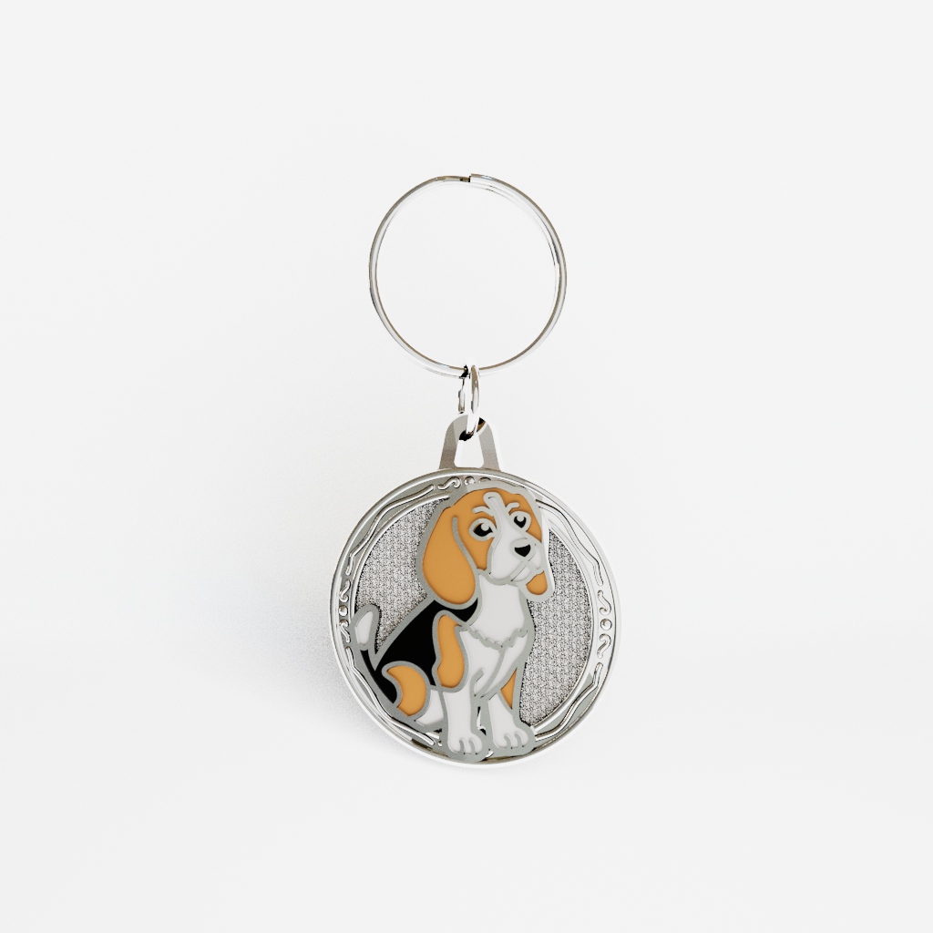 Medaglietta Beagle